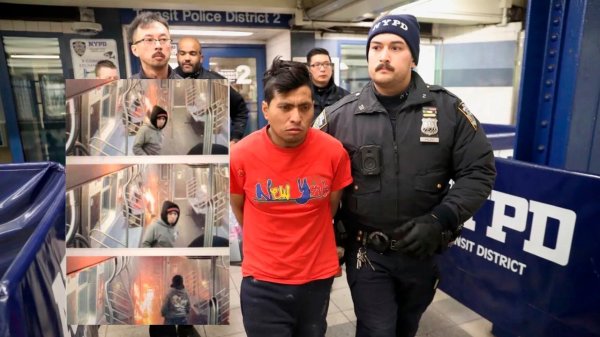 ¿Qué se sabe sobre el hombre que quemó viva a una mujer en el metro de Nueva York?