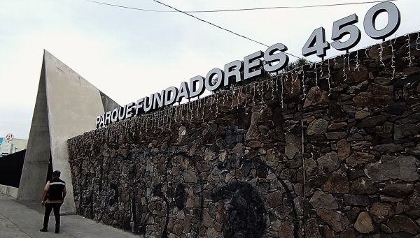 Ciudadanos se dicen preocupados por el impacto de la Feria de Navidad en Parque Fundadores 450