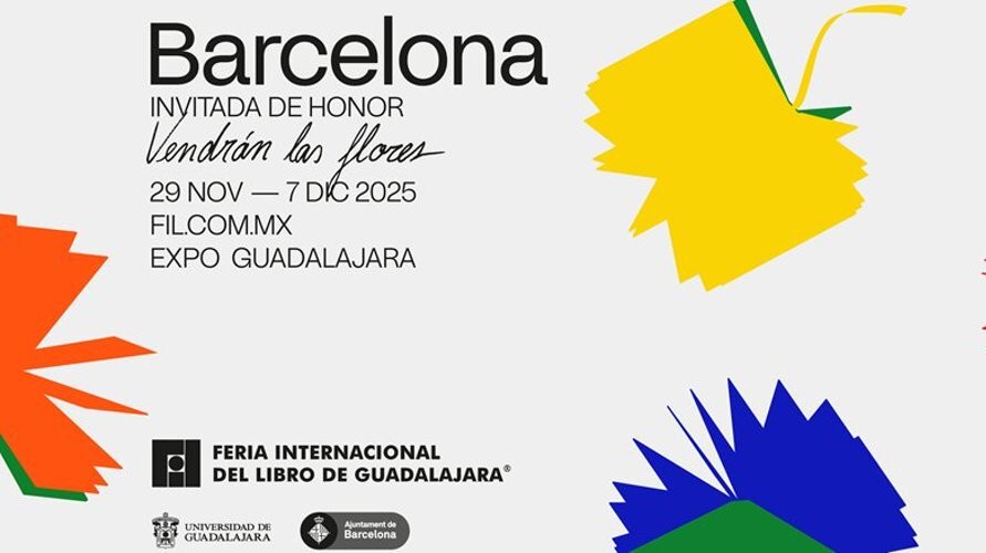 Barcelona será la invitada de honor en la FIL Guadalajara 2025