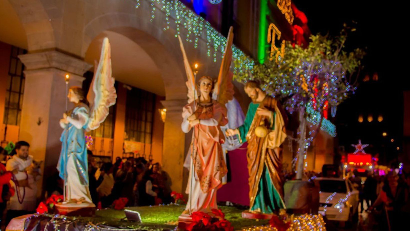 Todo Listo para el tradicional desfile bíblico de Celaya