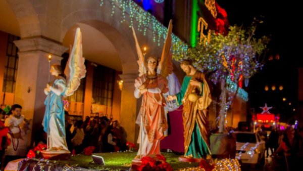 Todo listo para el tradicional desfile bíblico de Celaya