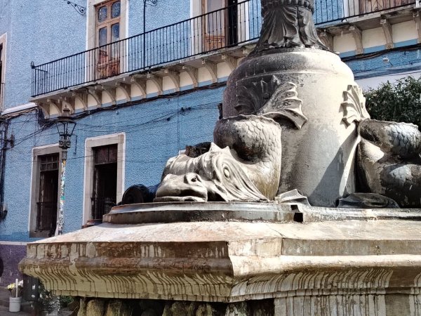 La Plaza del Baratillo: un rincón de historia y belleza en Guanajuato