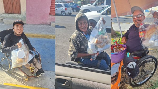 Actos que valen oro: reparten cenas navideñas a personas vulnerables en Salamanca