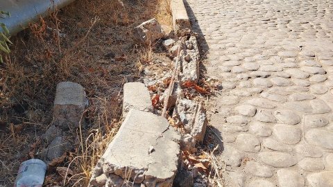 Camino de Valenciana a Cristo Rey: turismo olvidado y desgaste por transporte minero