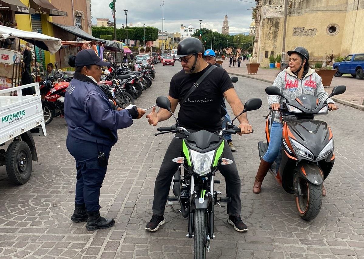 Alarmante aumento de accidentes en Yuriria: dos motociclistas involucrados por día