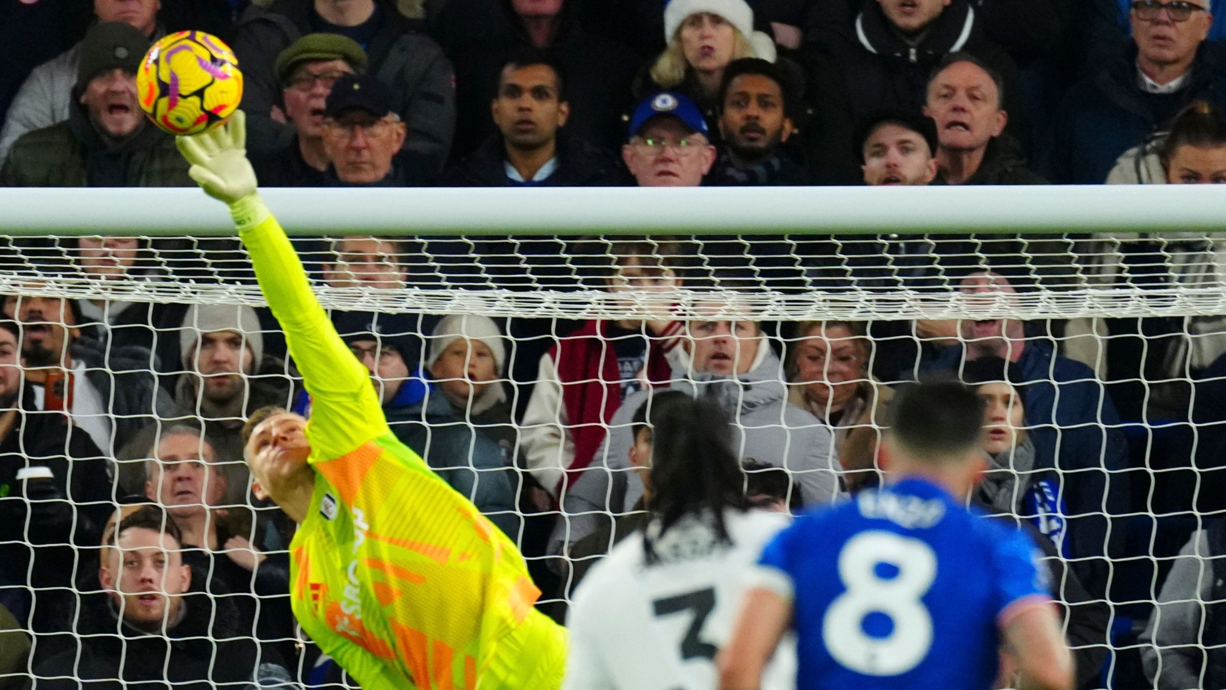 Fulham derrota 2-1 al Chelsea en la Premier League