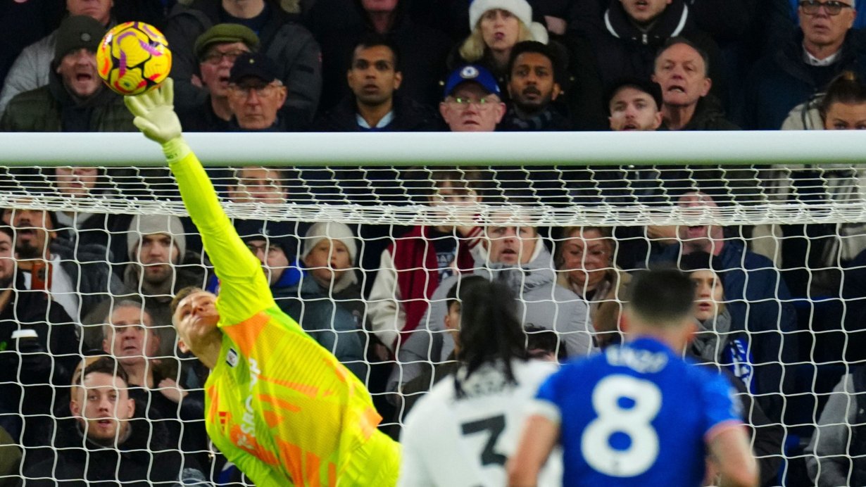 Fulham derrota 2-1 al Chelsea en la Premier League