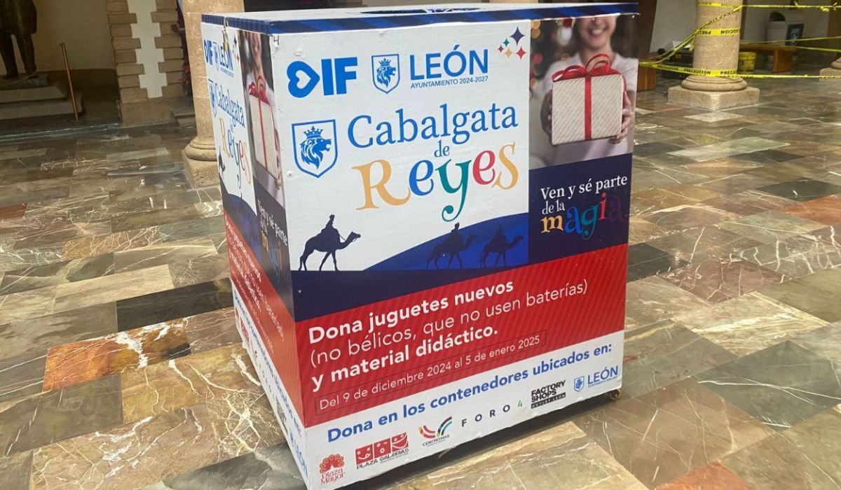 Cabalgata de Reyes busca llevar juguetes a niños de León 