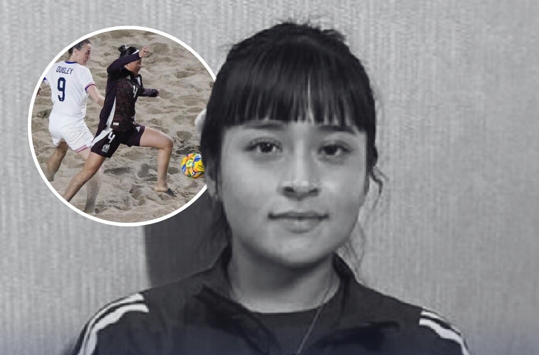 El deporte mexicano de luto: Fallece Cassandra Salguero, seleccionada de fútbol de playa ¿Quién era?