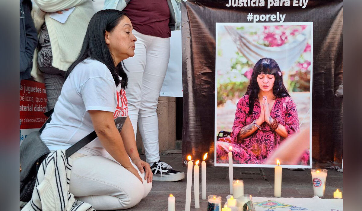 Justicia para Ely: Se manifiestan por Elizabeth, presunta víctima de feminicidio en León