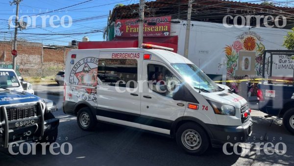 Ataque armado en Los Olivos, Irapuato deja un muerto y un herido grave