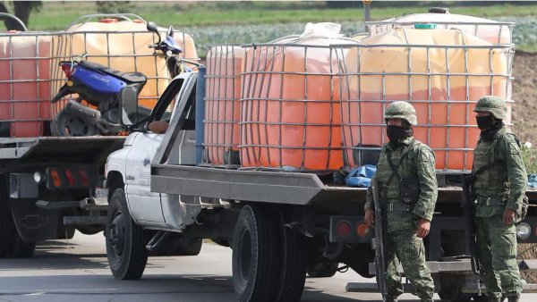 Pénjamo lidera el primer lugar en huachicol en el estado