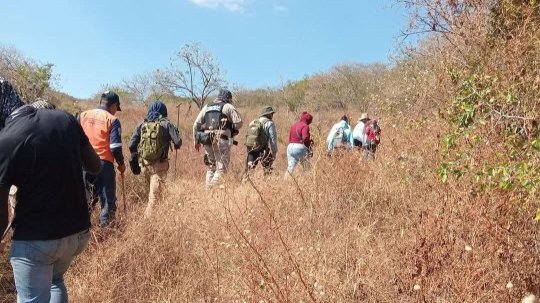 Salmantinos Unidos Buscando Desaparecidos marcharán para conmemorar sus 5 años