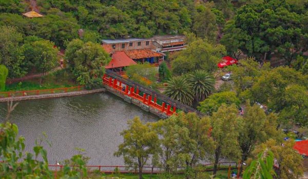 Parque ecológico de la presa de San Renovato en Guanajuato capital sufre abandono y vandalismo