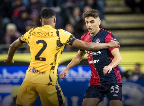 Lautaro Martínez rompe su sequía goleadora y lidera la victoria del Inter ante el Cagliari