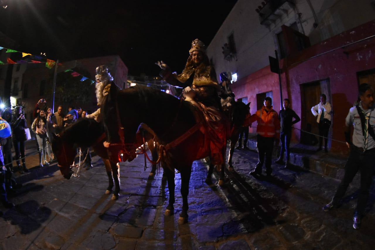 ¿Cuándo será la Cabalgata de Reyes Magos en Guanajuato capital? Este será el recorrido