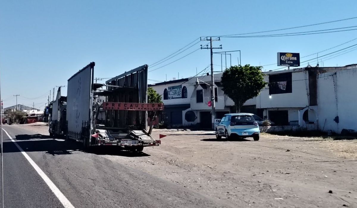 Conductores en alerta por asaltos en tramo carretero Salamanca-Celaya