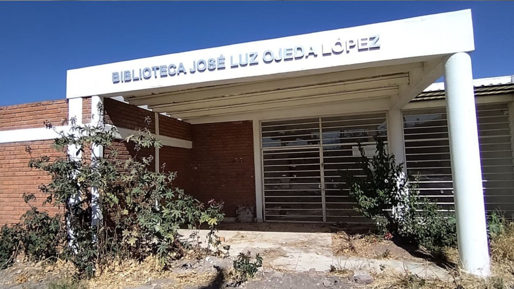 Vecinos luchan por salvar la Biblioteca José Luz Ojeda en Celaya