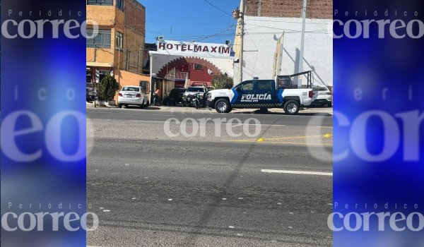 Capturan a objetivo del narco en hotel Maxime de Guanajuato capital