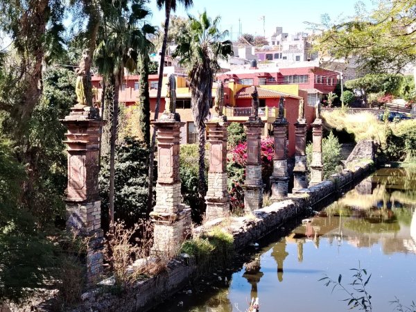 Presa de los Santos: leyenda, historia y abandono en Guanajuato