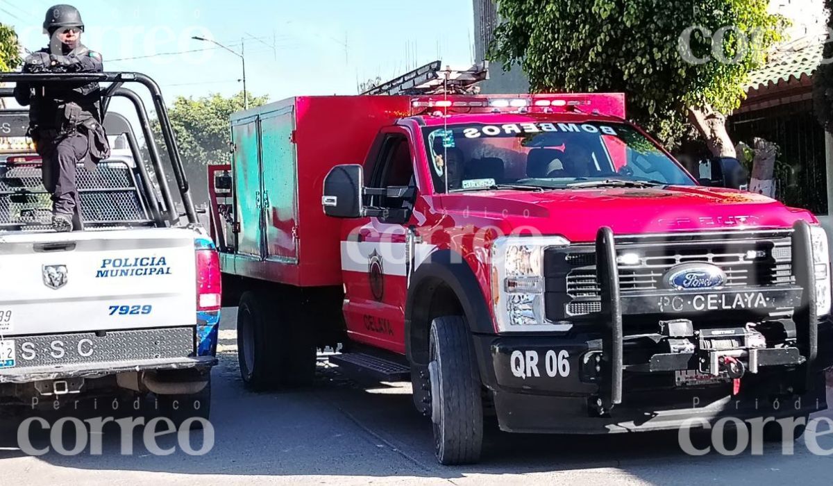 Ataque armado en Celaya deja herido tras persecución en azotea