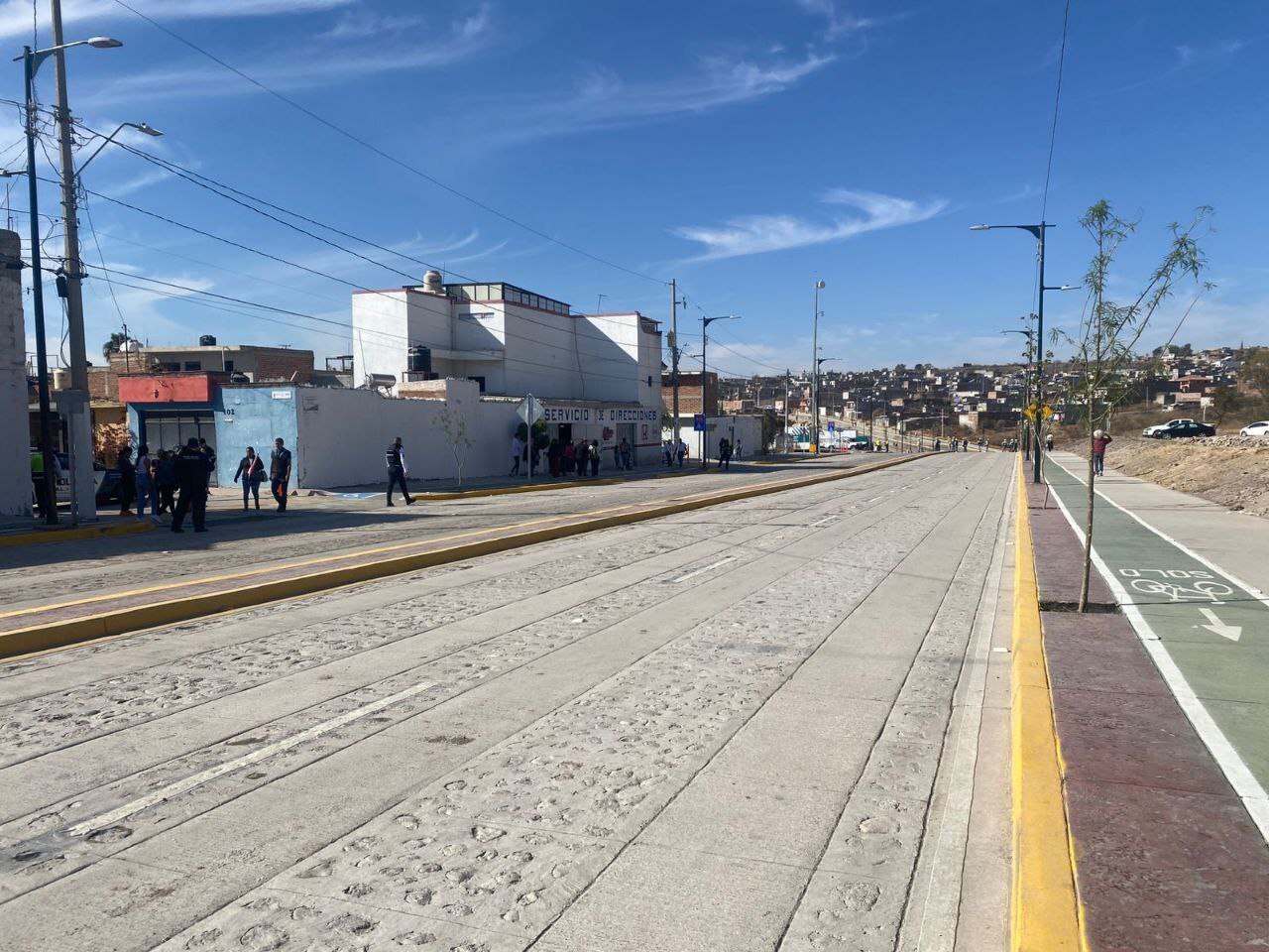 Ciclistas critican falta de espacio y señalización en el puente Barranca de Venaderos en León