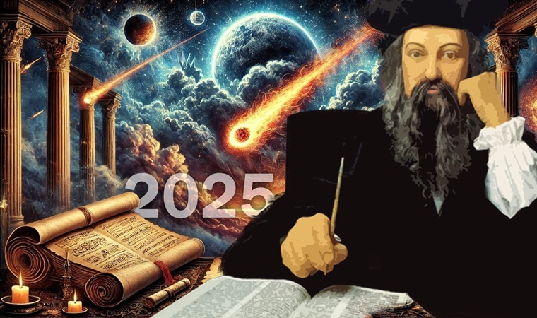 ¿Cuáles son las predicciones de Nostradamus para el 2025?