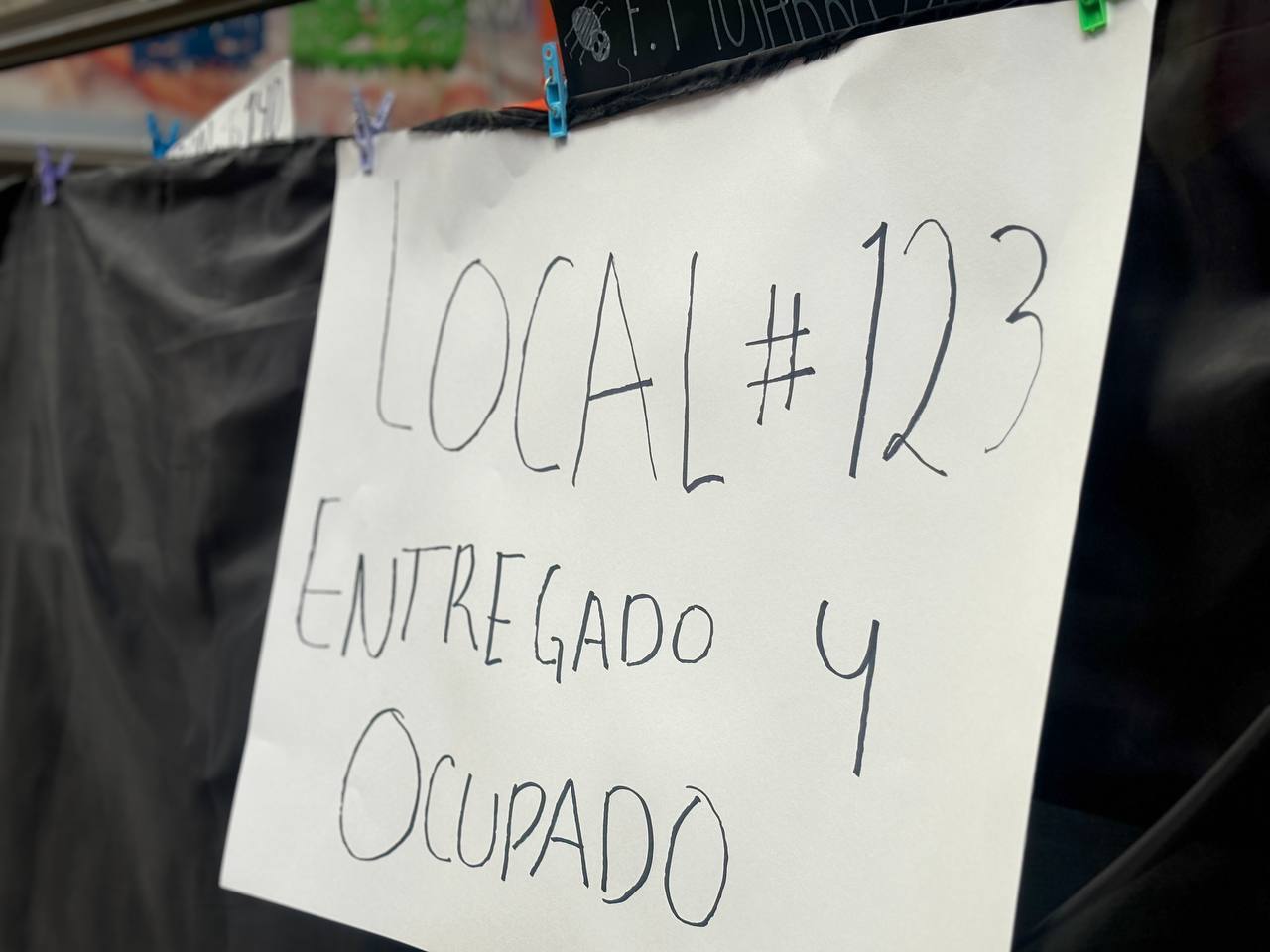 Comerciantes del Mercado Hidalgo denuncian intentos de desalojo, ¿qué está pasando?