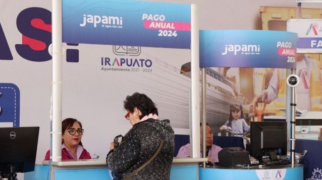 Japami arranca descuentos por pago anticipado del agua en Irapuato