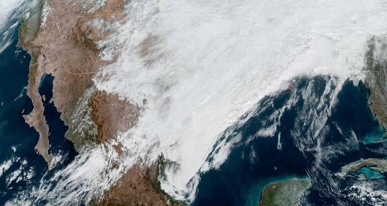 Estás son las tormentas invernales que se esperan en enero 2025