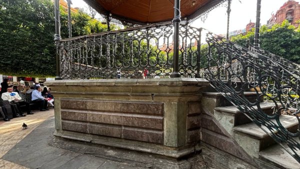 ¿Por qué el quiosco del Jardín Unión en Guanajuato está en el abandono? Te contamos