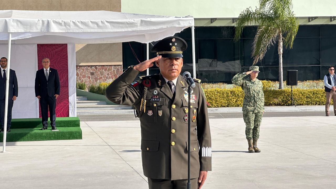 Vicente Pérez López es nuevo Comandante interino de la XII Región Militar