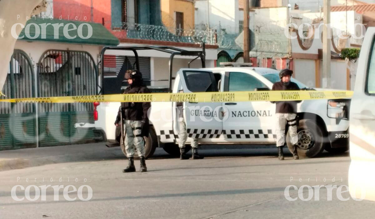 Ataque armado deja hombre muerto en Villas del Romeral en Celaya