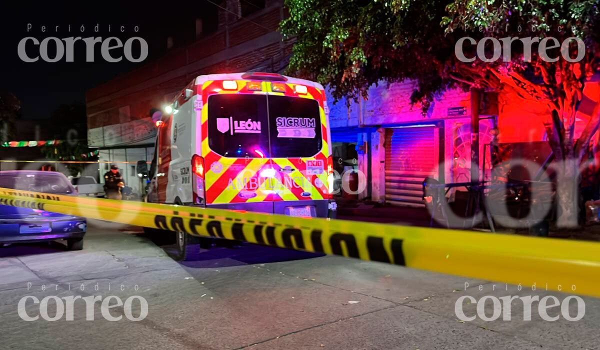 Tras ataque en Lomas de la Trinidad de León, hombre muere en hospital