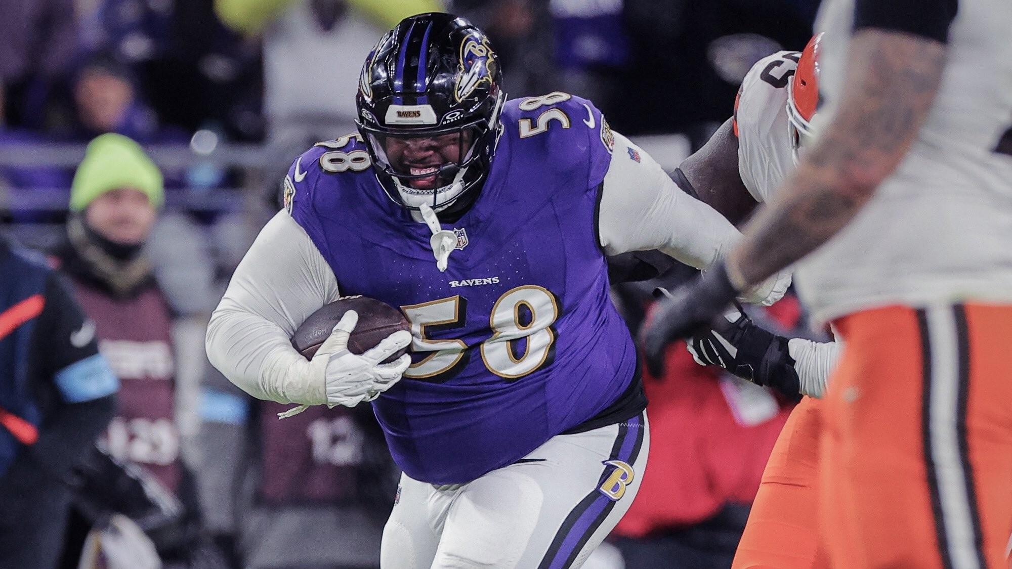 Baltimore Ravens conquistan la AFC Norte al derrotar a los Cleveland Browns