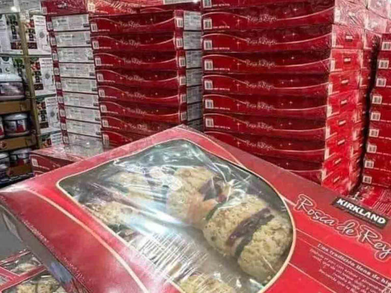 ¿Cuál es el precio de la Rosca de Reyes en Costco? 