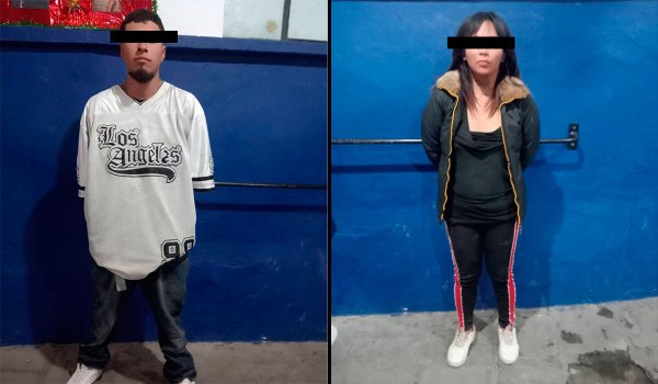 Detienen a pareja por presunto asesinato de hombre y agresión a niña en Guanajuato