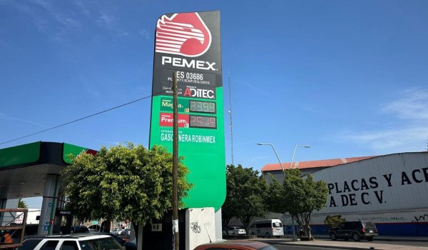 Bajan precios de la gasolina en Irapuato al inicio del 2025 ¿en cuánto está?