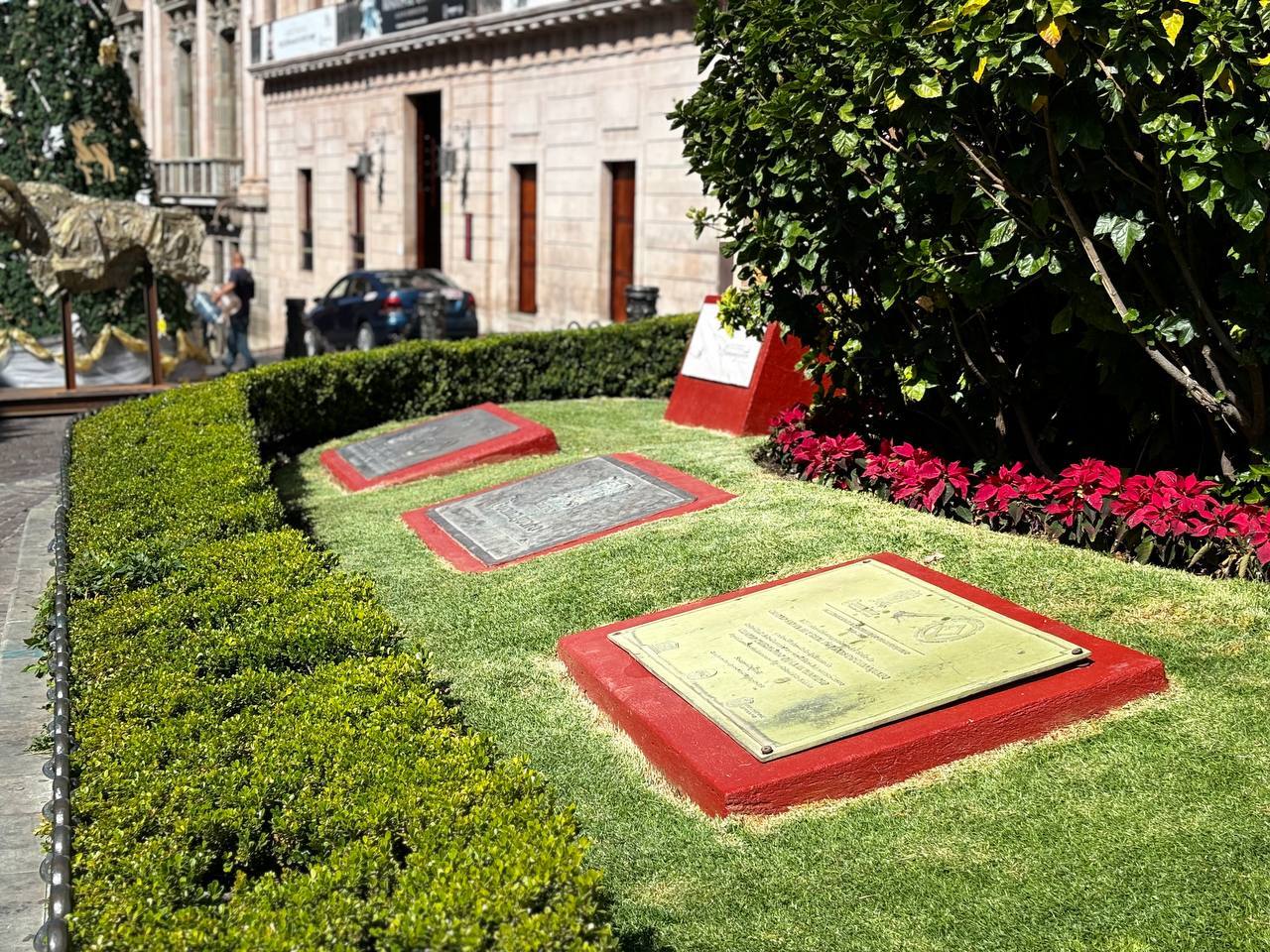 Desaparece placa del título de ciudad de Guanajuato, ¿qué ocurrió?  