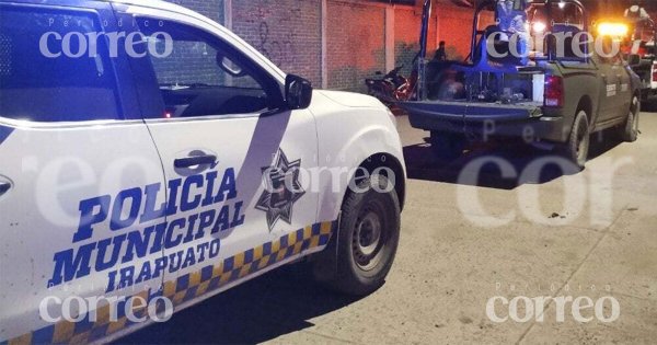 Balacera en Irapuato deja dos jóvenes muertos y tres heridos 