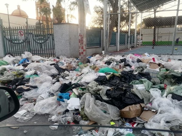 ¿Qué está pasando con la recolección de basura en Celaya? 