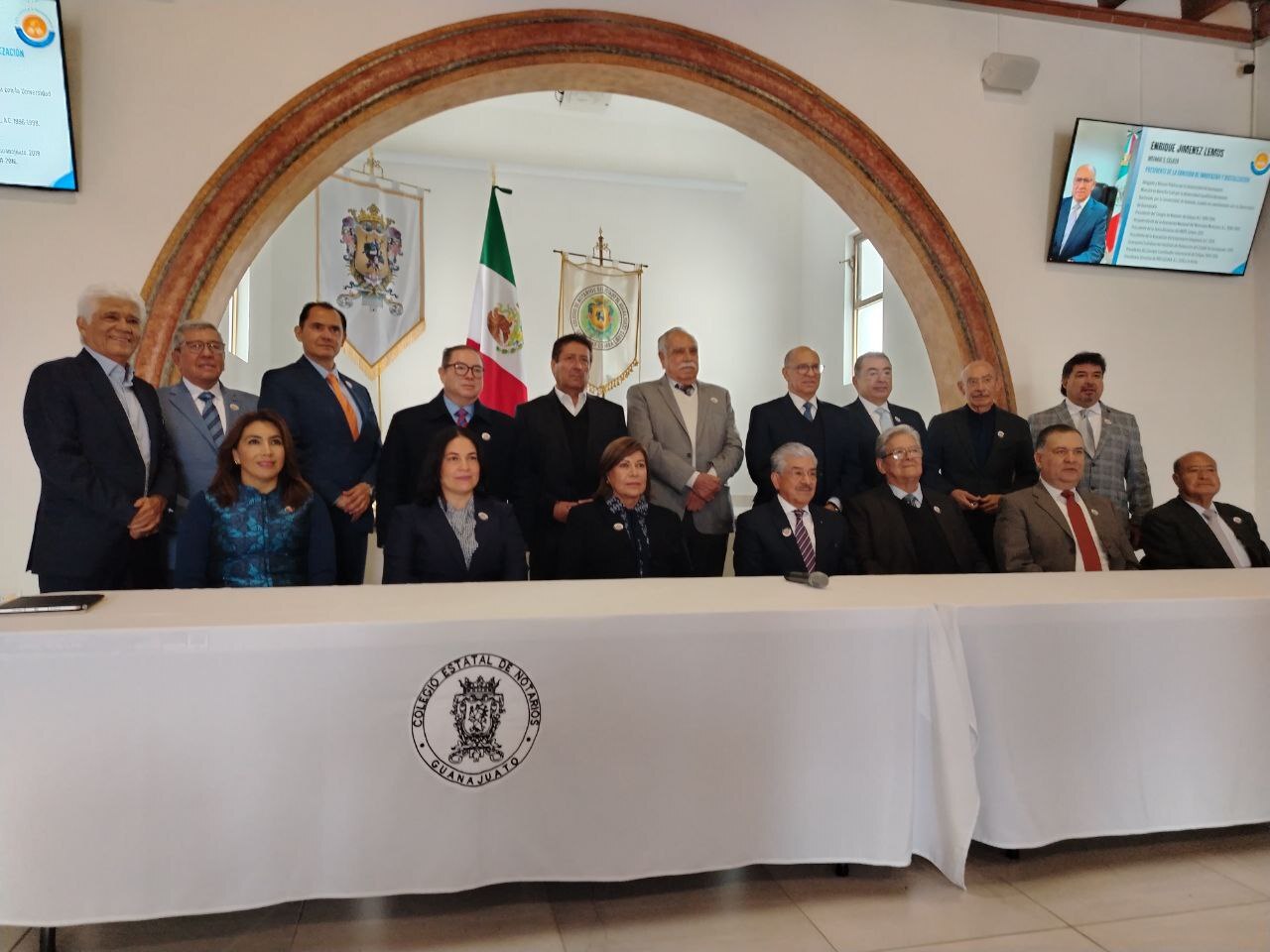 Miguel Ramírez encabeza planilla para dirigir Colegio Estatal de Notarios en Guanajuato