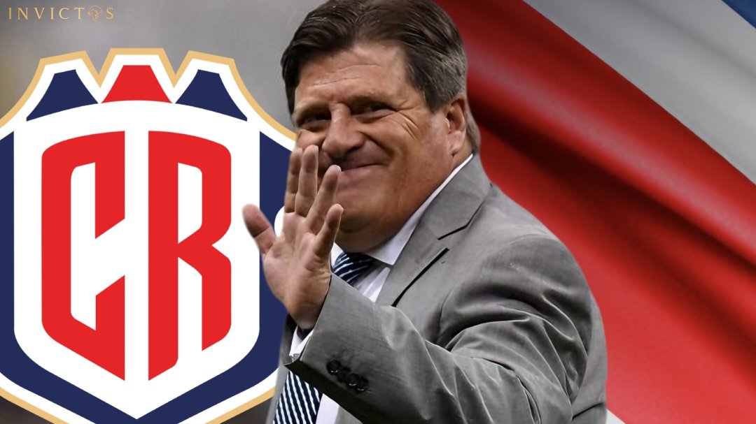 Miguel Herrera es el nuevo director técnico de la Selección de Costa Rica