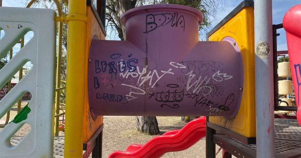 Denuncian vandalismo en el Skate Park San Antonio en Salamanca, vecinos piden cuidarlo