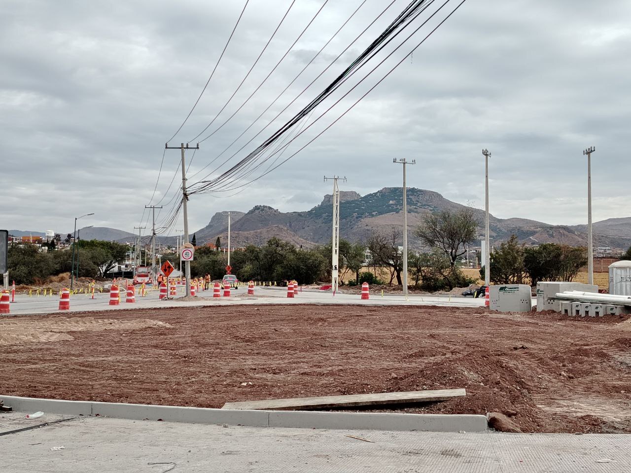 ¿Cómo va la remodelación del acceso a Paso de Perules en Guanajuato capital? Esto sabemos 