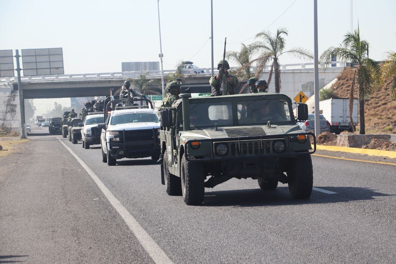 Despliegan a 180 efectivos del Ejército y Guardia Nacional en Guanajuato