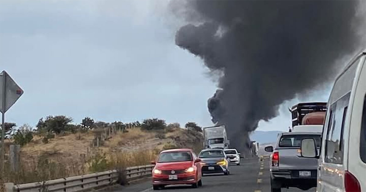 Urgen mejorar la San Felipe-Silao por constantes accidentes: “es una carretera de la muerte”