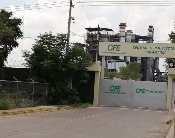 CFE moderniza su planta en Salamanca, ¿de cuál se trata? 