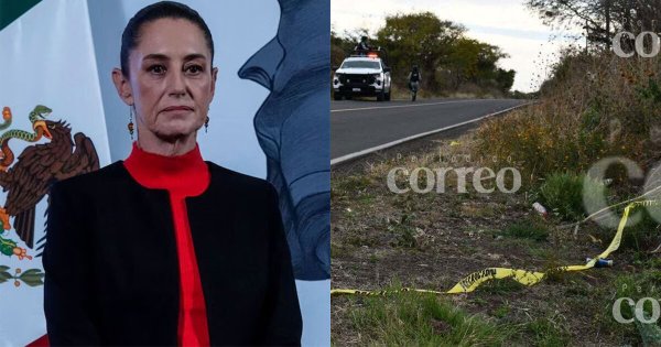 Sheinbaum: “Ayer fue un día difícil para Guanajuato” con 15 homicidios dolosos