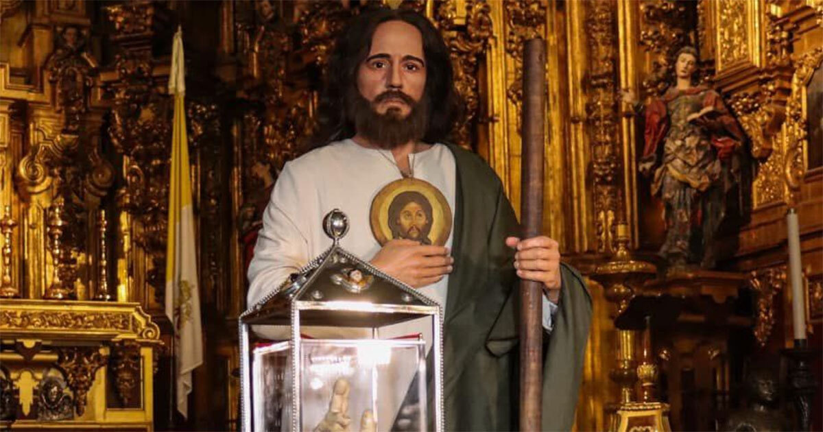 Reliquia de San Judas Tadeo llegará a Salvatierra, ¿cuándo y dónde estará? 